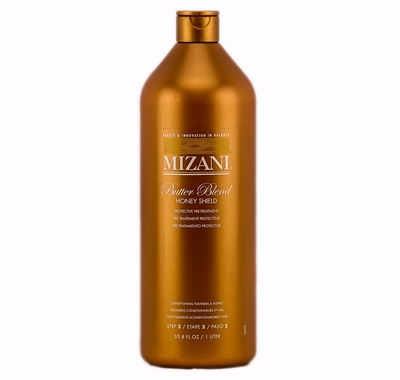 MIZANI - BUTTER BLEND HONEY SHEILD TREATMENT - 33.8 OZ (1 L) 